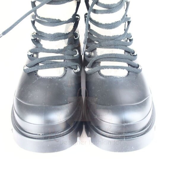 Marc Fisher Ltd. Women's Faux Fur Weatherproof Boots Black Size 6- 0339 - Picture 5 of 15